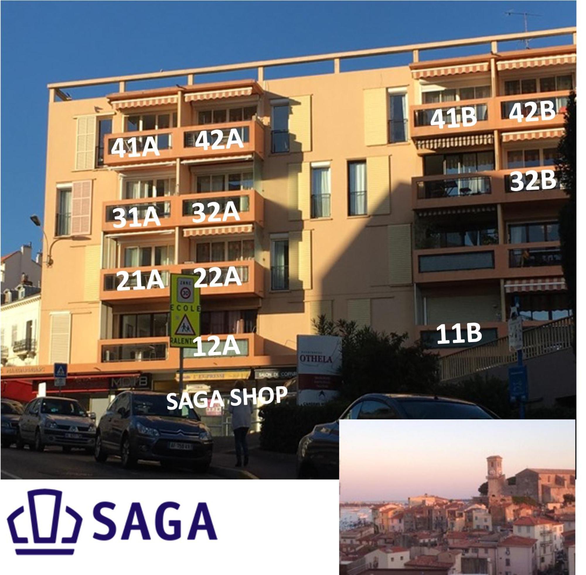 Residence Mandariniers Cannes Kültér fotó